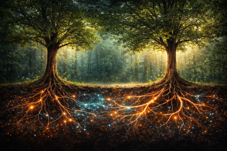Дърветата „общуват“ помежду си чрез подземна мрежа – любопитен екологичен факт