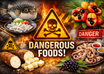 Топ 5 храни в света, които са смъртоносни, ако не се приготвят правилно