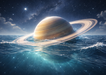 Сатурн би могъл да „плува“ във вода – любопитен астрономически факт