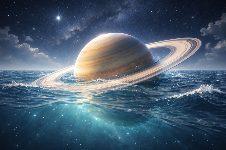 Сатурн би могъл да „плува“ във вода – любопитен астрономически факт