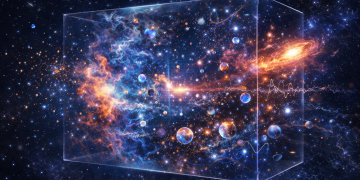 Вакуумът не е напълно празен