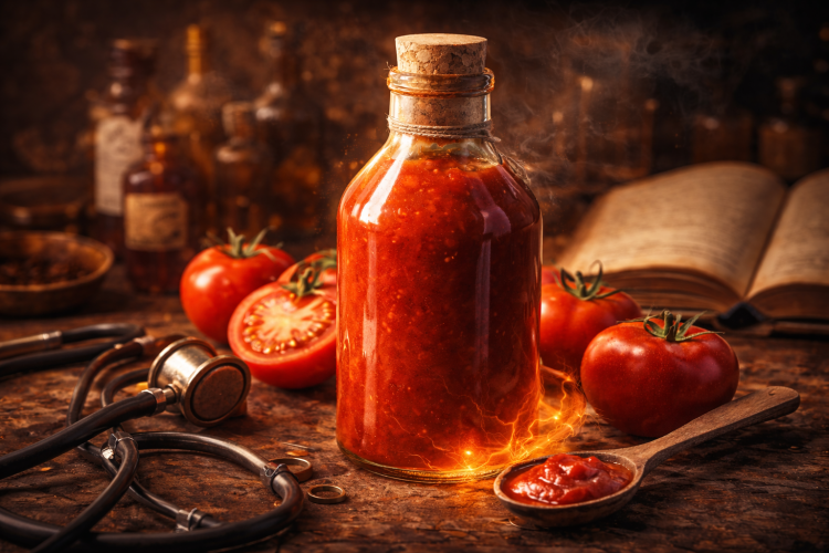 Кетчупът първоначално е бил лекарство