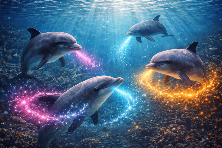 Делфините имат „имена“ и се разпознават по тях