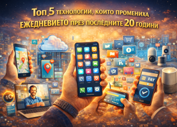 Топ 5 технологии, които промениха ежедневието през последните 20 години