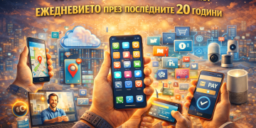 Топ 5 технологии, които промениха ежедневието през последните 20 години