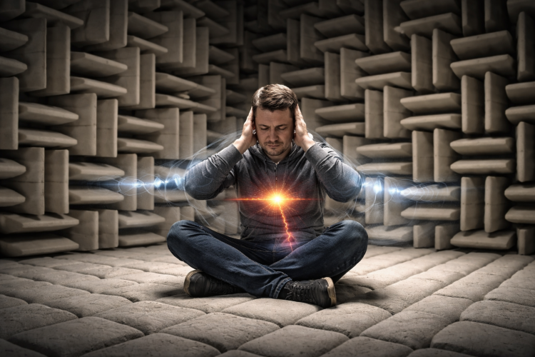 Най-тихото място на Земята кара хората да чуват собственото си тяло