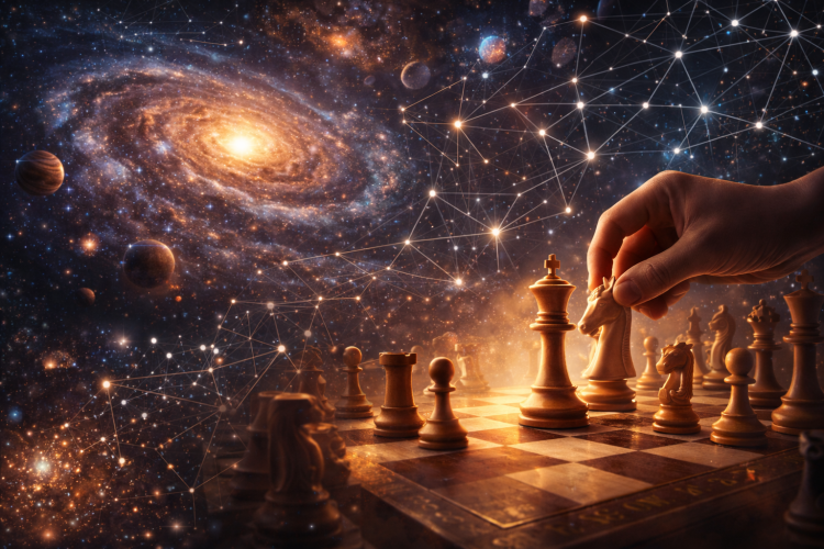 В шаха има повече възможни партии, отколкото атоми във Вселената