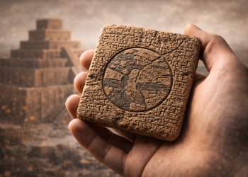 Най-старата известна карта на света е по-малка от лист А4