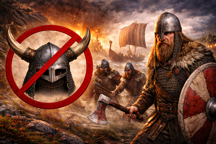 Викингите не са носели шлемове с рога