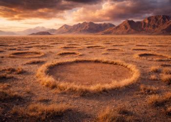 Приказните кръгове: загадъчните празни петна в пустинята