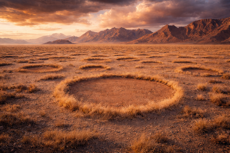 Приказните кръгове: загадъчните празни петна в пустинята