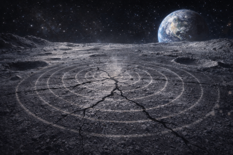 На Луната има „земетресения“, които продължават с часове