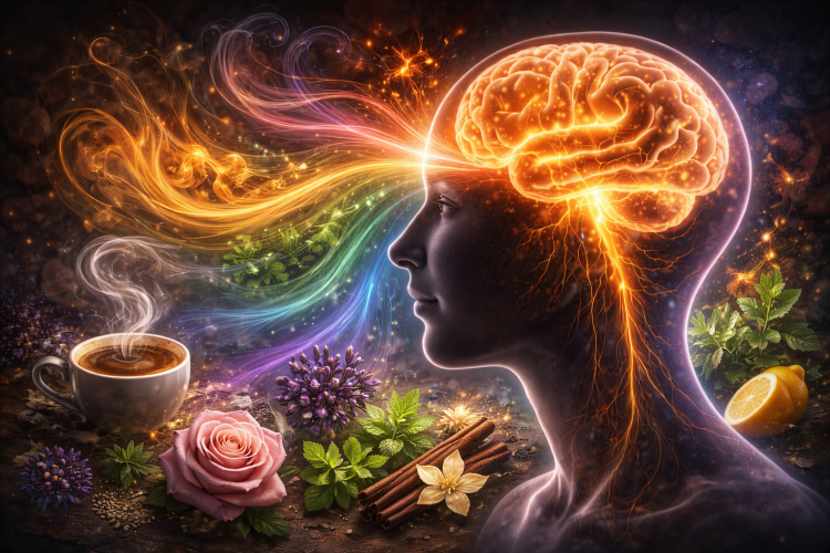 Мозъкът ни може да „измисля“ миризми