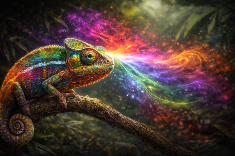 Хамелеоните виждат цветове, които човешкото око не може
