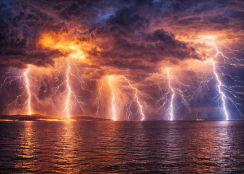 Вечната буря над езерото: мълниите на Кататумбо