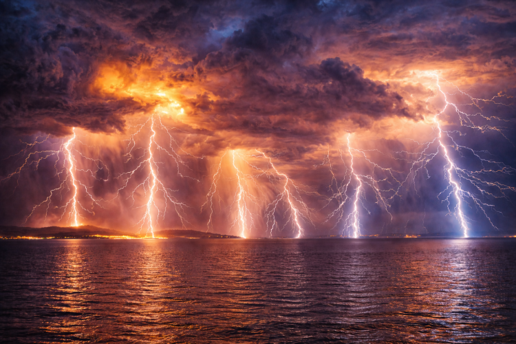 Вечната буря над езерото: мълниите на Кататумбо