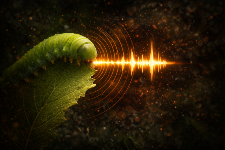 Някои растения „чуват“, когато ги ядат насекоми