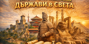 Топ 5 най-дълго съществуващи държави в света