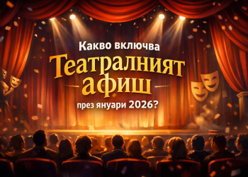 Какво включва театралният афиш в България през януари 2026