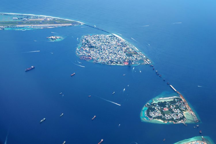 Мале – столица, събрала държавата върху един остров