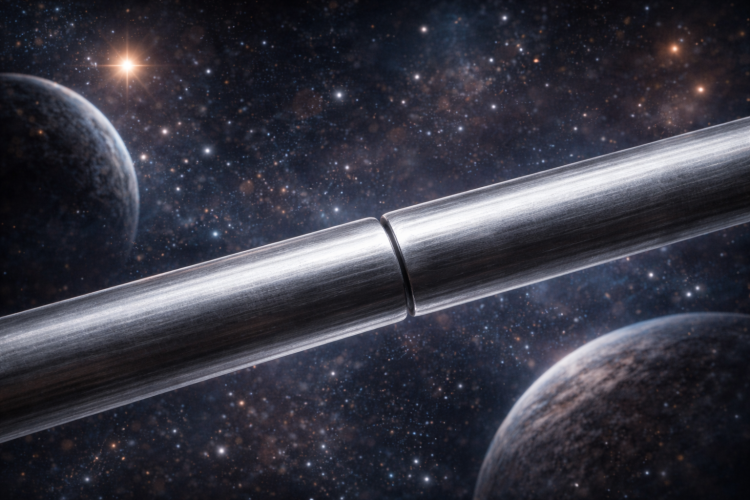 В космоса металите могат да се „заваряват“ сами