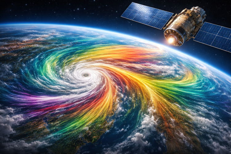 Вятърът може да бъде „видян“ от сателити