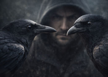 Враните могат да запомнят човешки лица с години
