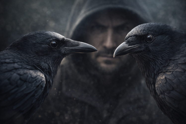 Враните могат да запомнят човешки лица с години