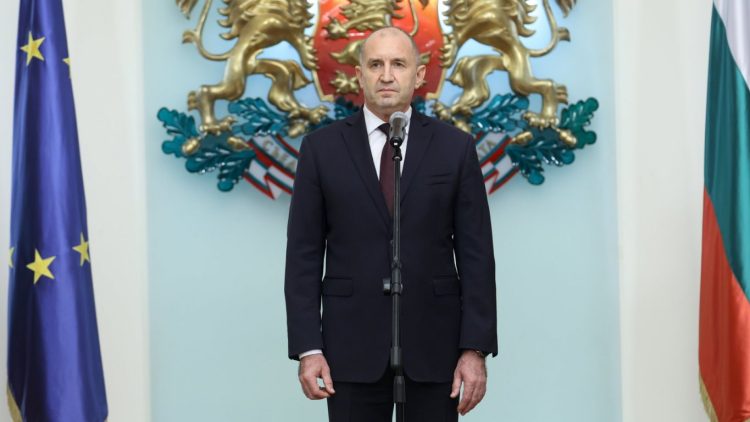 Румен Радев: „Днес за последен път се обръщам към вас като президент на България“