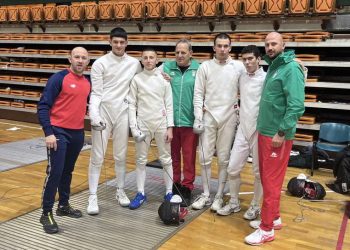 Българският отбор завърши четвърти на Европейската купа по шпага в Нови Сад
