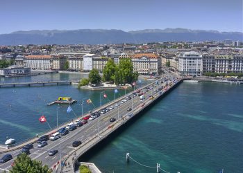 Женева – градът, изграден около вода, граници и договори