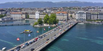 Женева – градът, изграден около вода, граници и договори