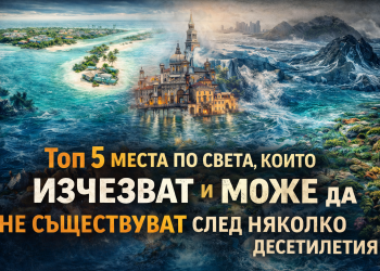 Топ 5 места по света, които изчезват и може да не съществуват след няколко десетилетия