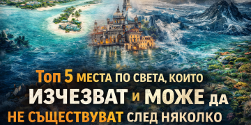 Топ 5 места по света, които изчезват и може да не съществуват след няколко десетилетия