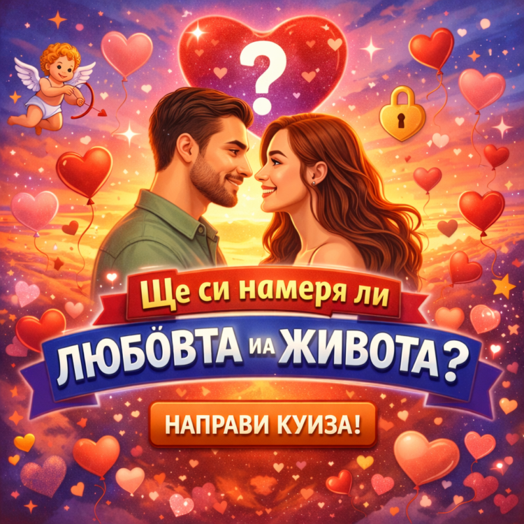 Ще си намеря ли любовта на живота?