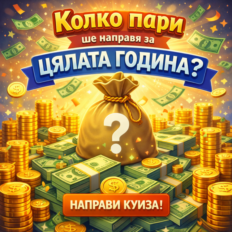 Колко пари ще направиш за цялата година?