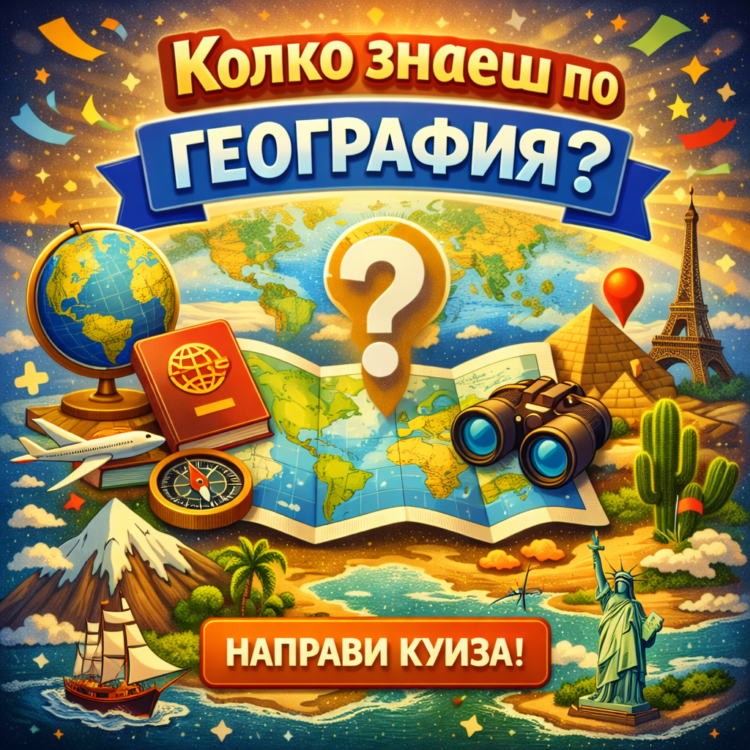 Колко знаеш по география?