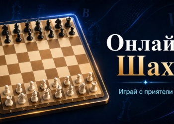 Онлайн Шах с мултиплеър и ботове