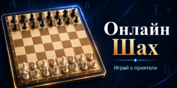 Онлайн Шах с мултиплеър и ботове