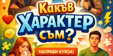 Какъв характер съм?