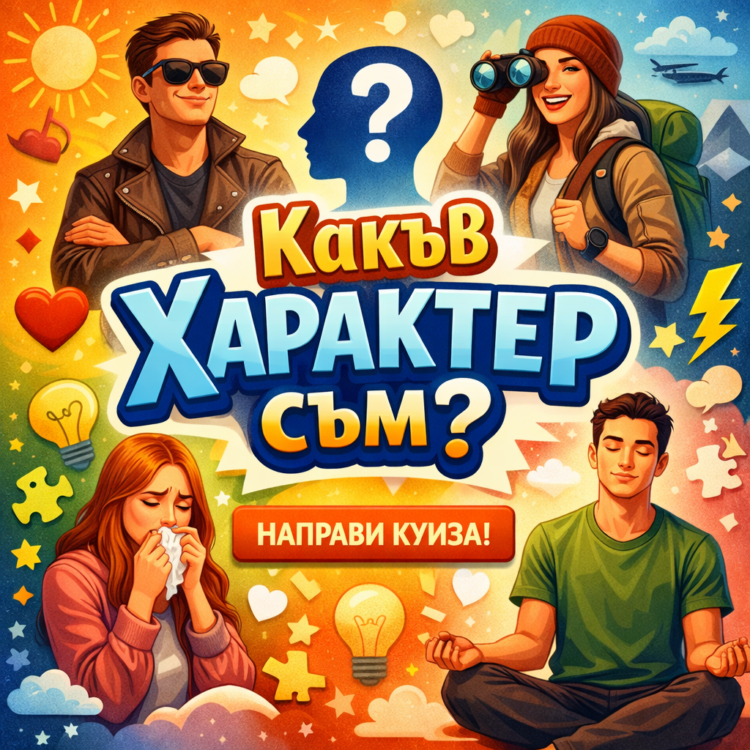 Какъв характер съм?
