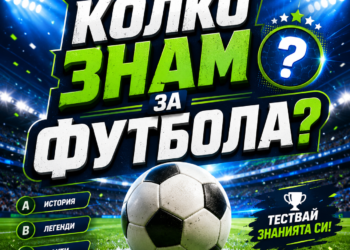 Колко знам за футбола?