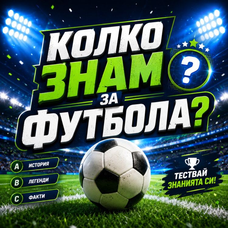 Колко знам за футбола?